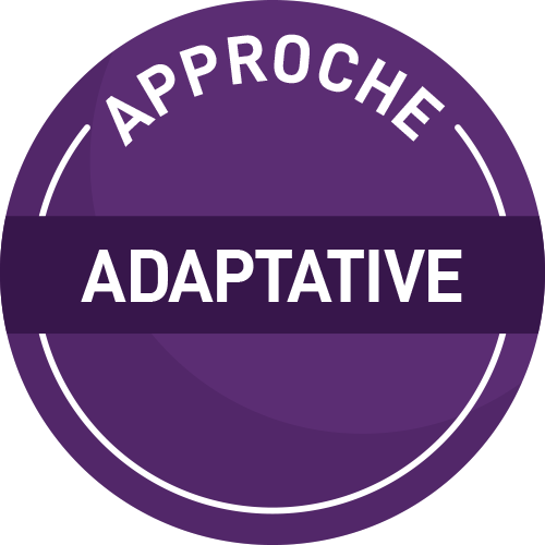 PICTO 4 ATOUTS APPROCHE 3 ADAPTATIVE