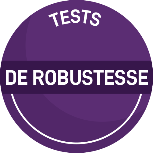 TESTS 3 ROBUSTESSE