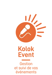 kolok event, logiciel de gestion et suivi des évènements
