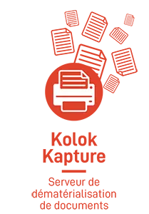 kolok kapture, logiciel de dématérialisation de documents